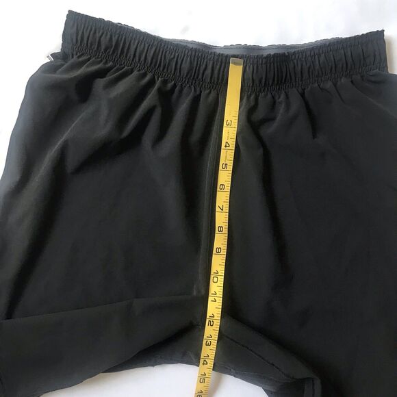 Nike OSU Oregon State Beavers Dri Fit Black Orange Football Shorts Mens L Large - Picture 7 of 12